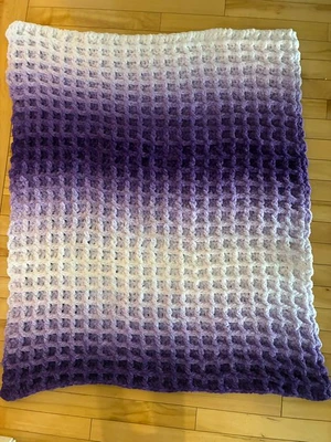 100 follower baby blanket
