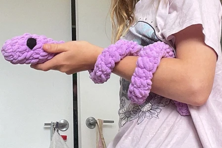 Grape the long snake