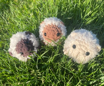 No-Sew puffy sheep (free)