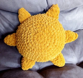 Whimsy Sun cushion
