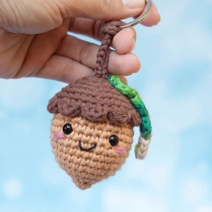 Acorn Keychain