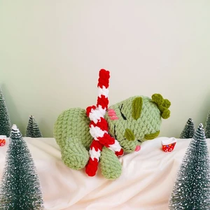 Green Monster Crochet Pattern