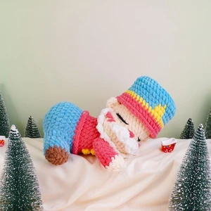Royal Toy Soldier Crochet Pattern