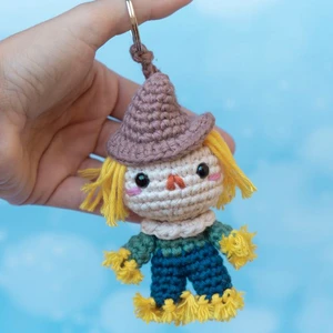 Scarecrow keychain