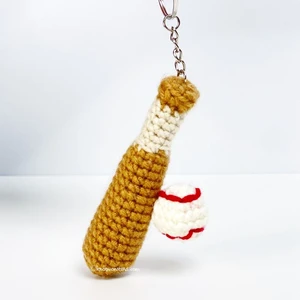 Baseball Bat Keychain