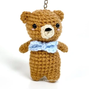 Teddy Bear Keychain