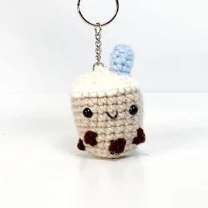 Boba Keychain