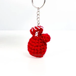 Boxing Glove Keychain