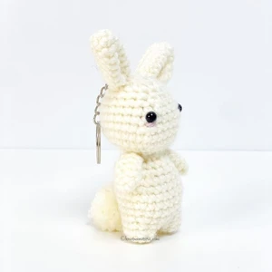 Bunny Rabbit Keychain