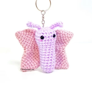 Butterfly Keychain