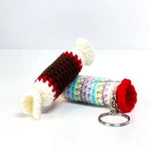Candy Roll Keychain