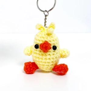 Chicken Keychain