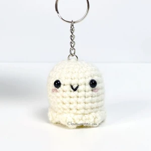 Ghost Keychain