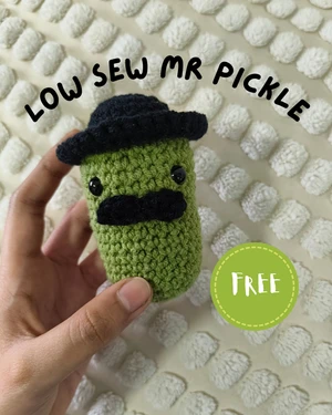 LOW SEW Mr Pickle