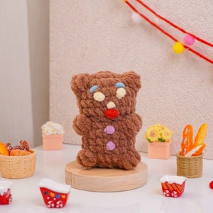 Gingerbread Bear Crochet Pattern