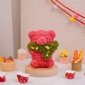Pink Bear Crochet Pattern