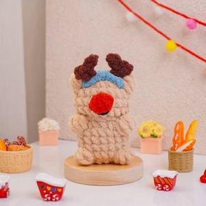 Reindeer Bear Crochet Pattern