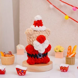Santa Bear Crochet Pattern
