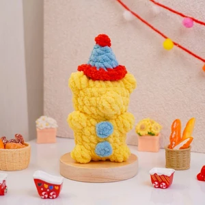 Yellow Bear Crochet Pattern