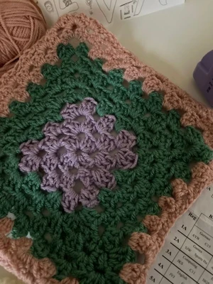 Granny square tutorial!!