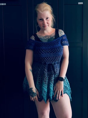 Stardust Dress Crochet Pattern