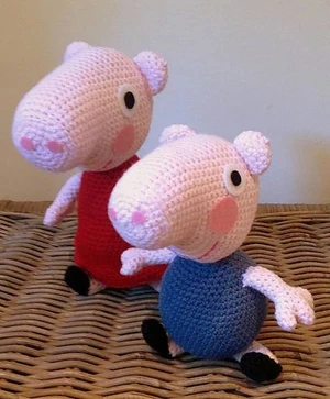 Peppa and George Pig
