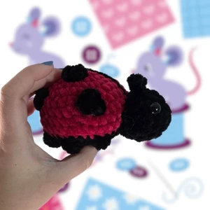 Ladybird crochet pattern