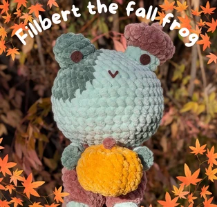Fillbert the fall frog