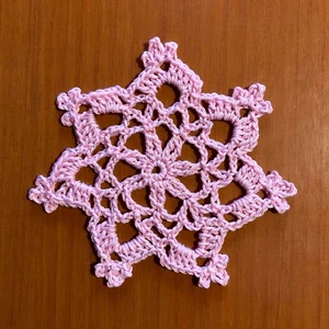 click to see Snowflake No. 5