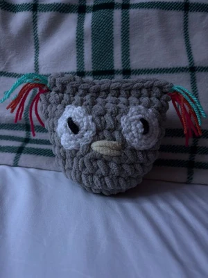 Crochet worry owl