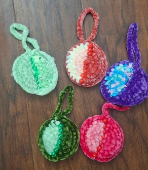 Ultimate Fidget Series - Triple Fun Bag Charm