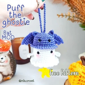 Puff The Ghostie - Bat Mod