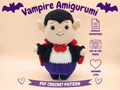 Edgar the Chunky Vampire
