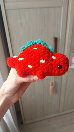 Strawberry dino