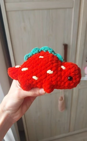 Strawberry dino