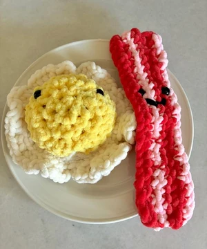 Eggs and bacon