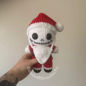 Mini Santa Skeleton