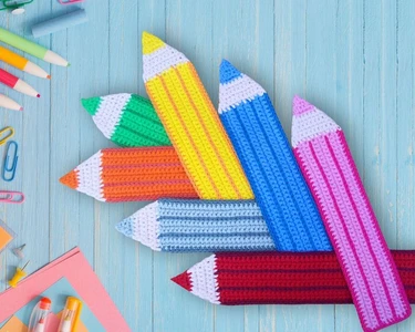 Pencil Bookmark [017 Zabelina]