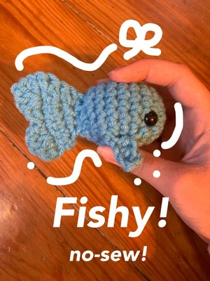 Fishy! No-sew!