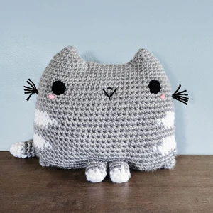 Chubby Cat Pillow