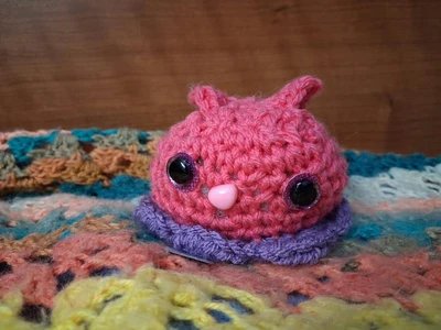 #6 Pip-pa: Eating Disorder Survival Puddle Kitten