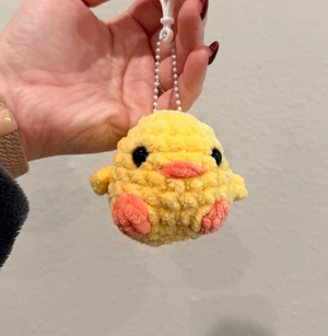 Baby Chick/Baby Bird Keychain