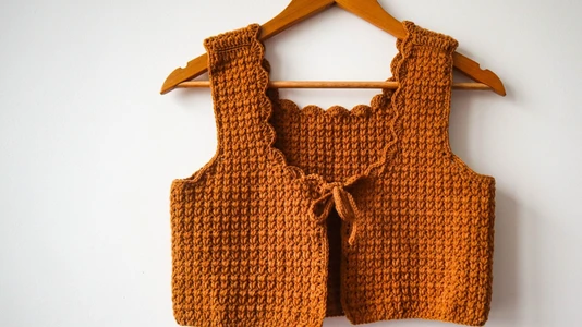 Crochet Daisy Sweater Pattern(copy)