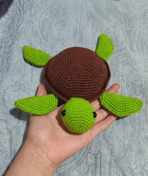 Turtle crochet pattern