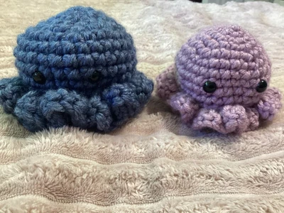 No-sew octopus