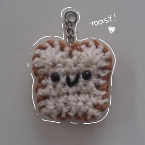 Tiny Toast Keyring