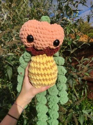 Coily pumpkin baby