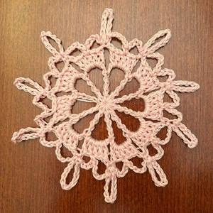 click to see Snowflake No. 1