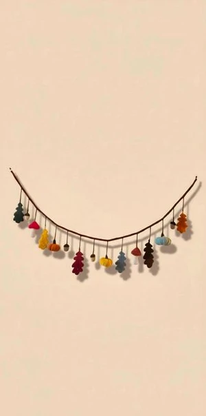 Fall garland