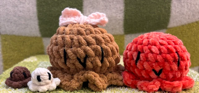 Adorable Octopus Crochet Bundle